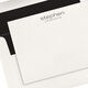 Contempo Flat Note Cards - Letterpress Image 1 of 3